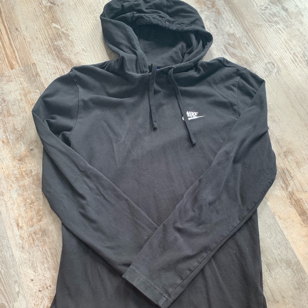 Nike hooded long sleeve
